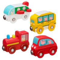 Peppa Pig Vehículo Madera Surtido