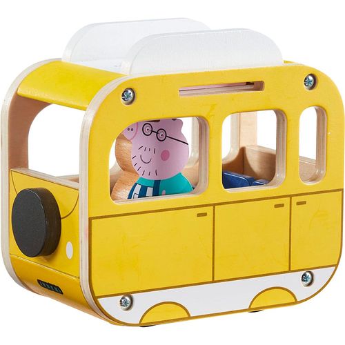 Peppa Pig Caravana de Madera