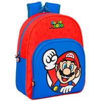 Super Mario Mochila Infantil Adaptable Carro