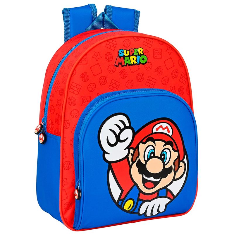 Super-Mario-Mochila-Infantil-Adaptable-Carro