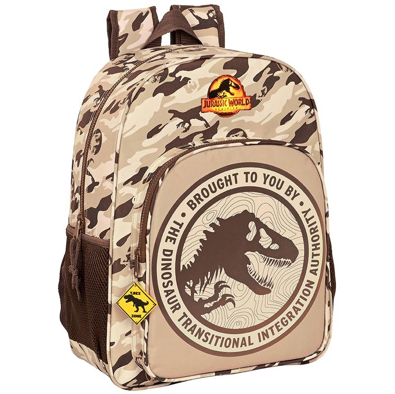 Jurassic-World-Dominion-Mochila-Escolar-Adaptable