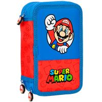 Super Mario Plumier Triple