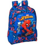 Spiderman-Mochila-Escolar-Adaptable