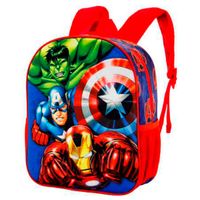 Los Vengadores Mochila Escolar
