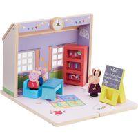 Peppa Pig Colegio de Madera