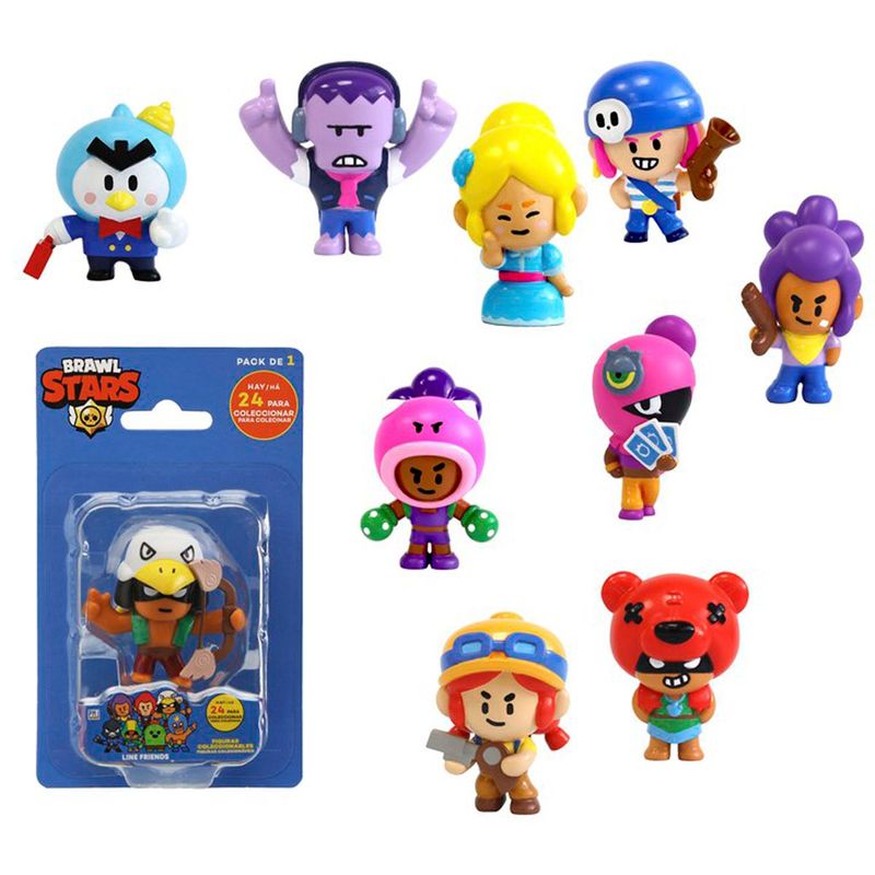 Brawl Stars Pack Figura Surtida 4259