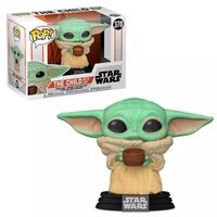 Funko POP! The Mandalorian Baby Yoda con Taza