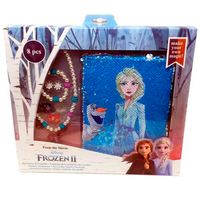 Frozen Diario con Joyas