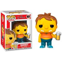 Funko POP! Los Simpson Barney Gumble