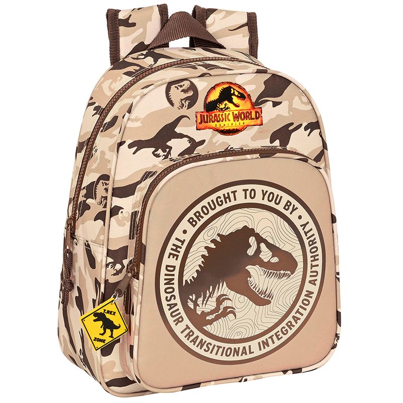 Jurassic-World-Dominion-Mochila-Infantil-Adaptable