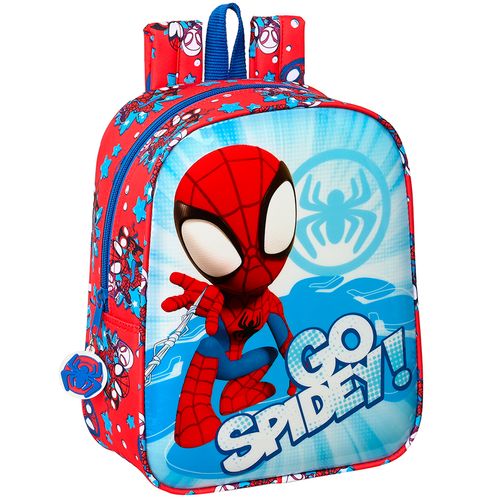 Spiderman Mochila Infantil Adaptable