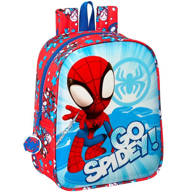 Spiderman-Mochila-Infantil-Adaptable