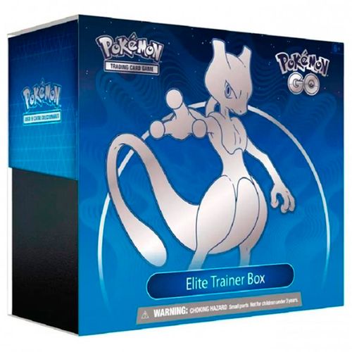 Pokémon GO TCG Caja de Entrenador Élite Mewtwo