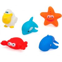 Pack Animalitos Marinos Baño