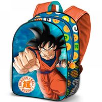 Dragon Ball Mochila Escolar 3D