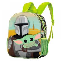 Star Wars Mandalorian Mochila Escolar 3D