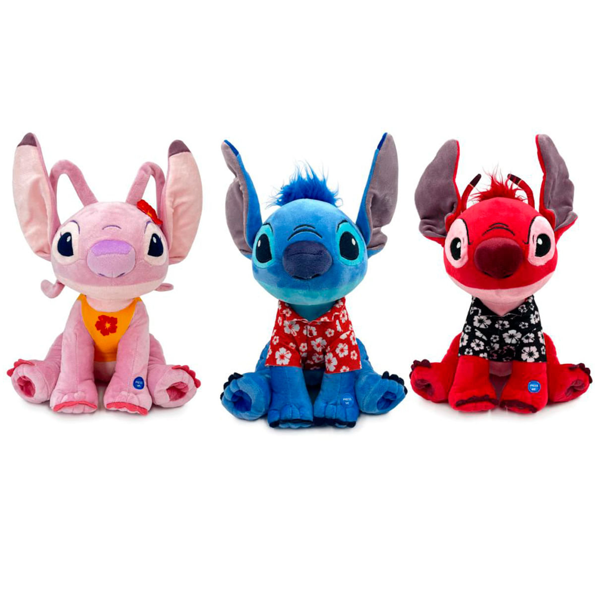Disney Lilo and Stitch peluche Stitch con sonidos desde 11,50 €