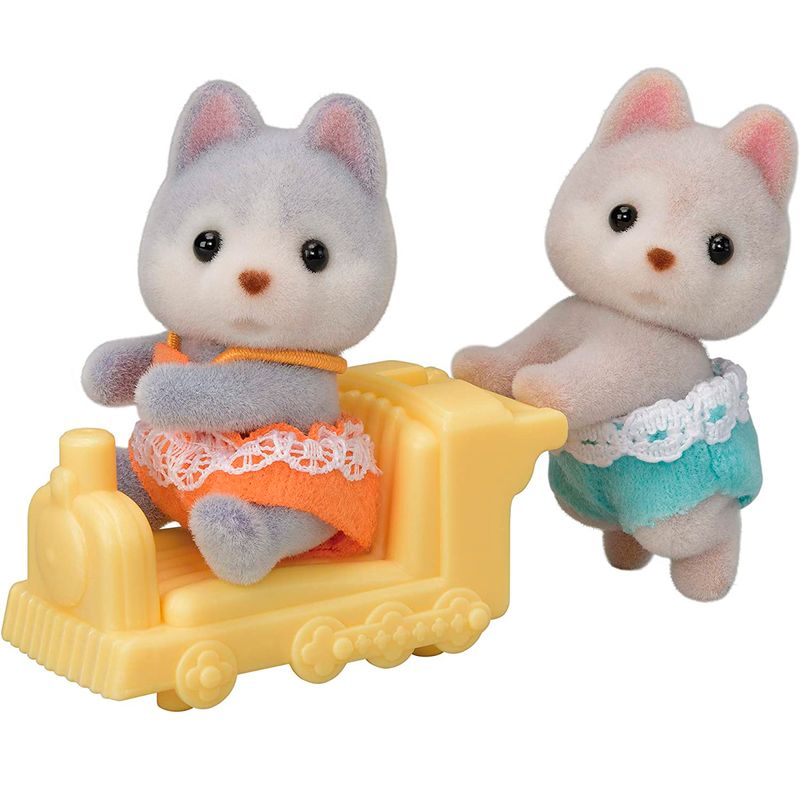 Sylvanian-Families-Bebes-Familia-Husky