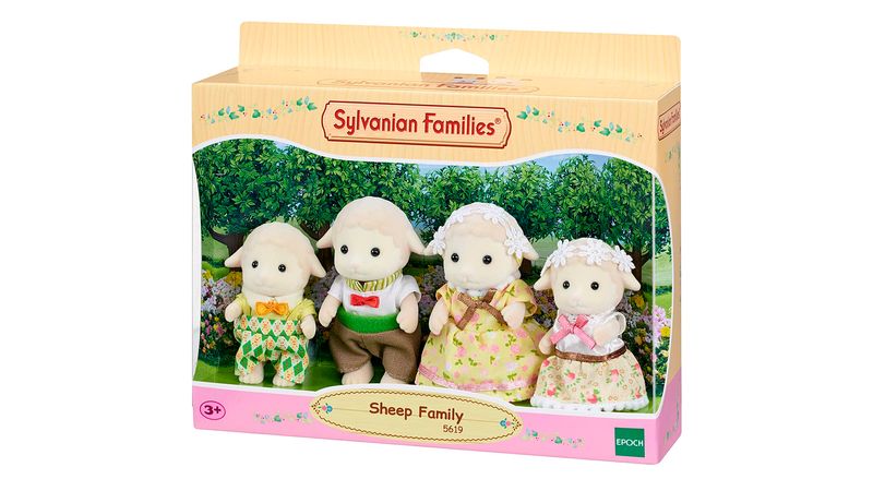 Familia Cabra - Sylvanian Families