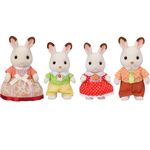 Sylvanian-Families-Familia-Conejo-Chocolate