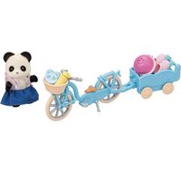 Sylvanian Families Pack Bicicleta y Patines