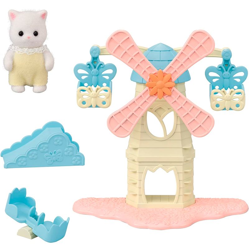 Sylvanian-Families-Pack-Parque-Molino-Viento