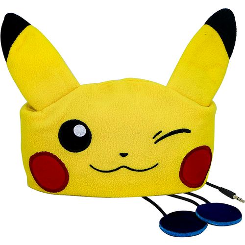 Pokémon Auriculares Bandana Pikachu