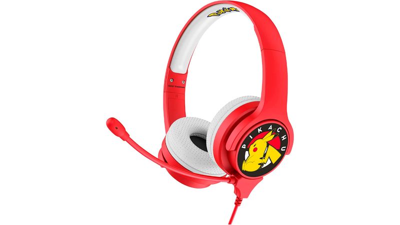 Auriculares Infantiles Pokémon Pikachu