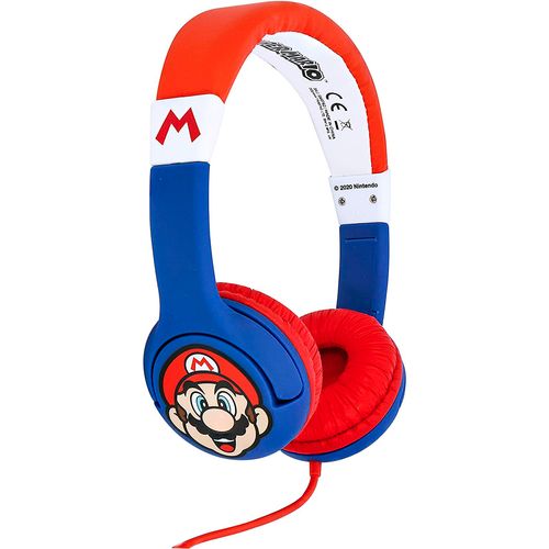 Super Mario Auriculares Infantiles