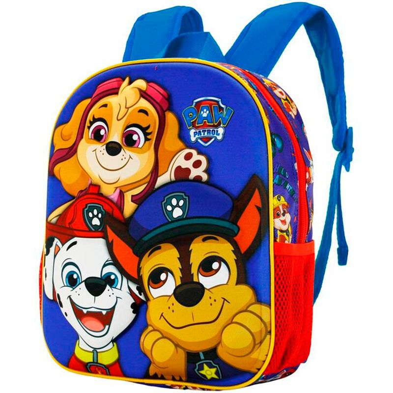 Patrulla-Canina-Mochila-Escolar-3D