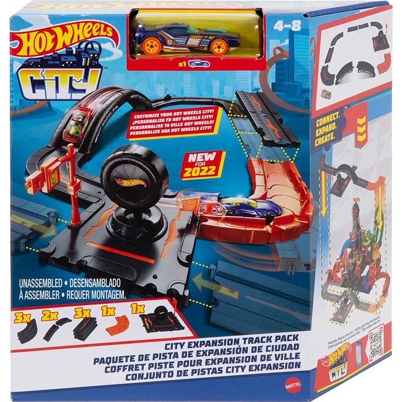 Hot Wheels City Pack Pistas Expansión 1552