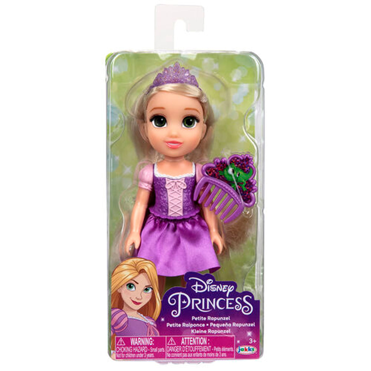 Muñeca Mini Princesas Disney Surtidas