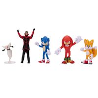 Sonic 2 Pack 5 Figuras