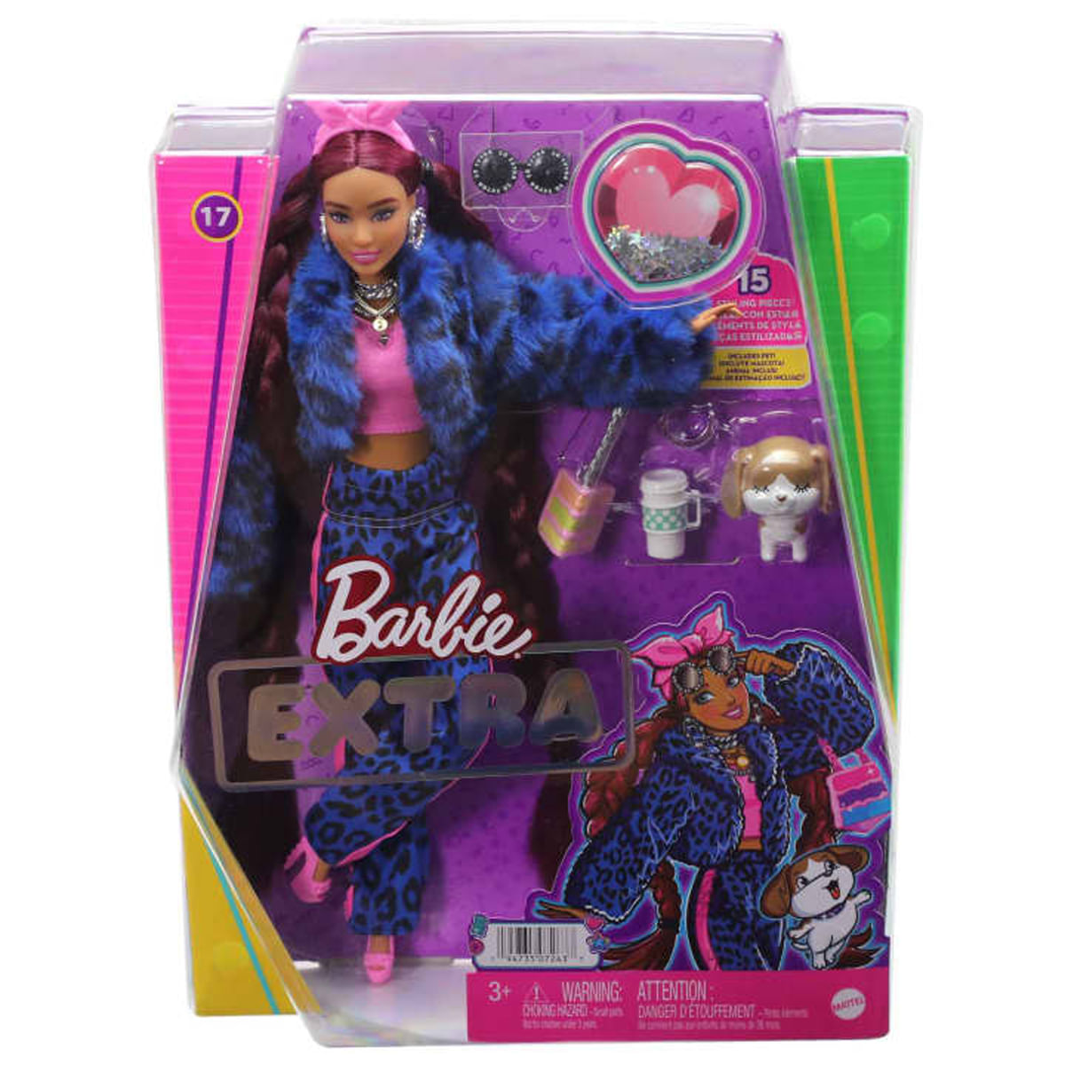 Barbie Extra Muñeca #17