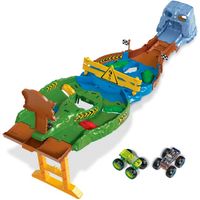 Hot Wheels Monster Truck Pista Torneo Titanes