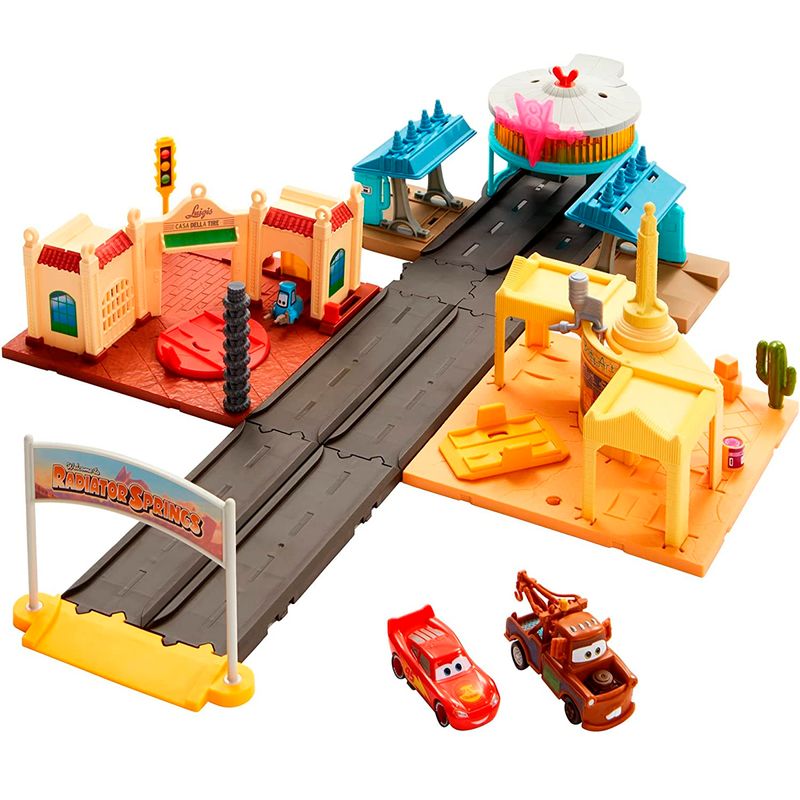 Cars-Playset-Radiator-Springs