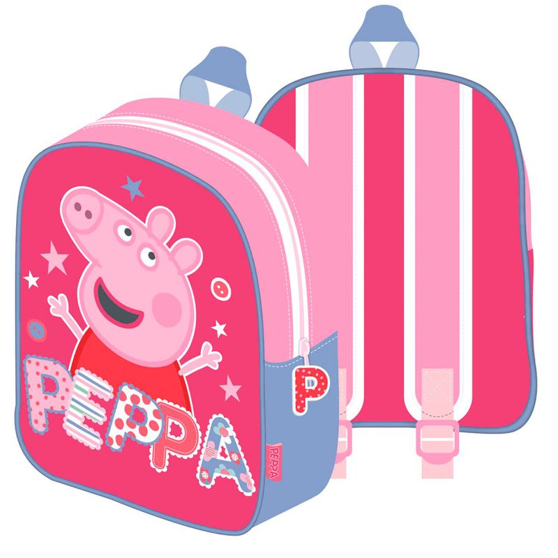 Peppa-Pig-Mochila-Guarderia
