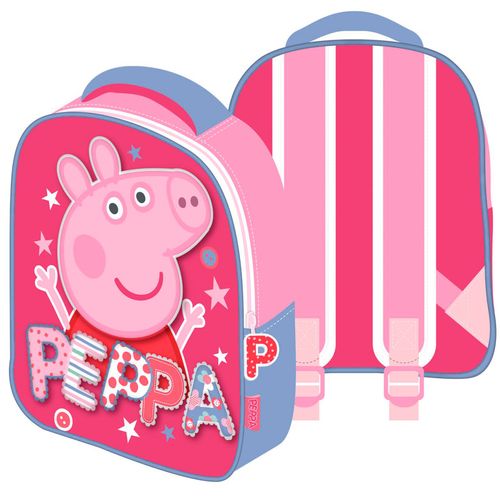 Peppa Pig Mochila 3D