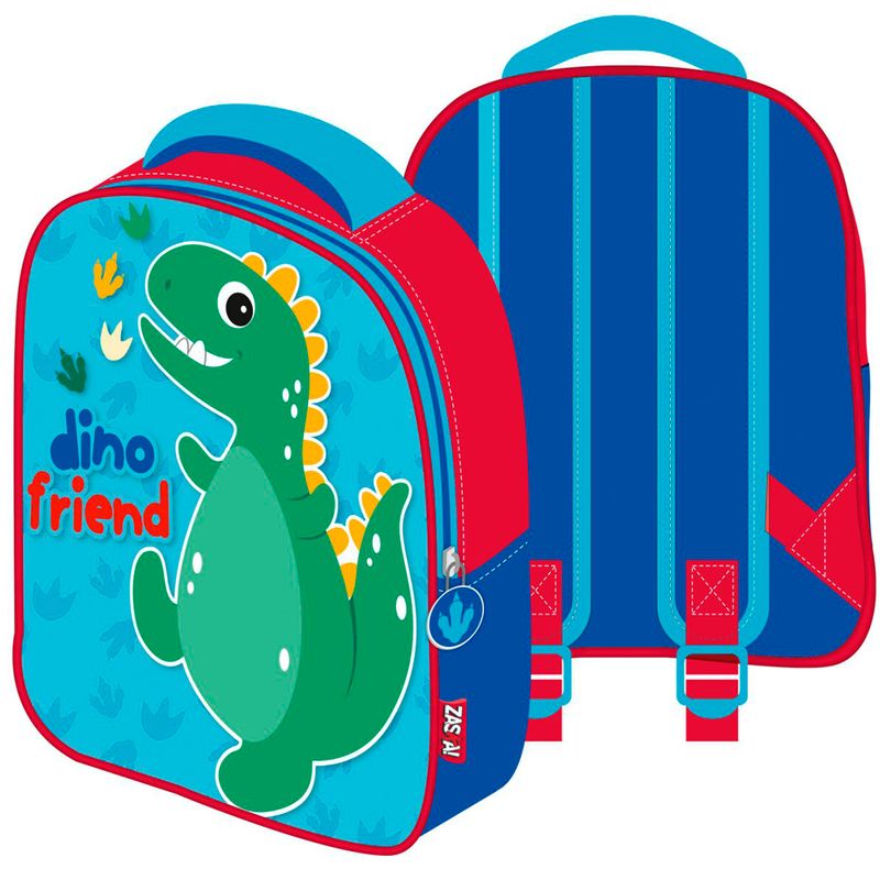 Mochila-Escolar-Dinosaurio