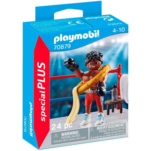 Playmobil Special Plus Campeón Boxeo