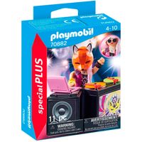 Playmobil Special Plus DJ con Mesa de Mezclas