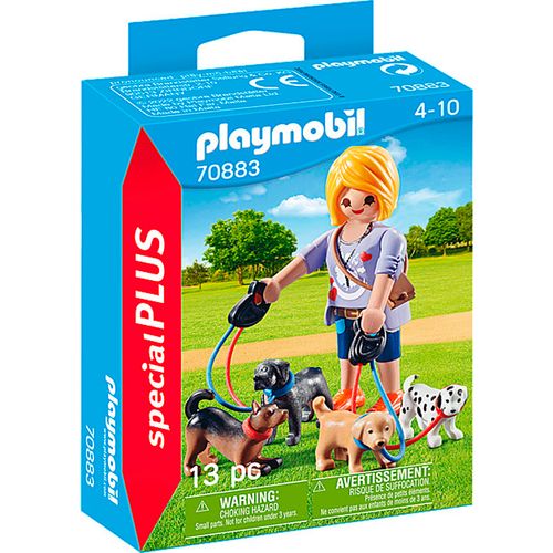 Playmobil Special Plus Cuidador de Perros