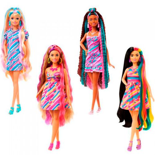 Barbie Totally Hair Pelo Extralargo Surtida