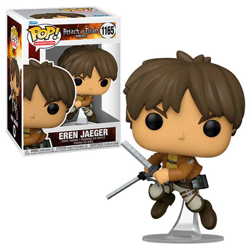 Funko-POP--Ataque-a-los-Titanes-Eren-Jeager