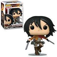 Funko POP! Ataque a los Titanes Mikasa Ackerman