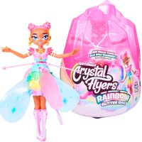 Crystal Flyers Rainbow Glitter Idol
