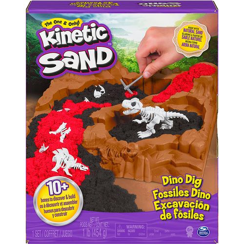 Kinetic Sand Pack Excavación