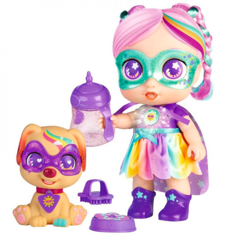 Super-Cute-Rainbow-Party-Muñeca-Surtida