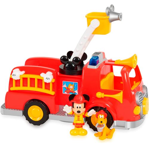 Mickey Mouse Camión de Bomberos