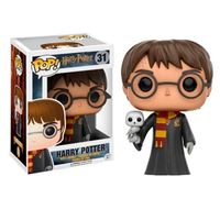 Funko POP! Harry Potter con Hedwig